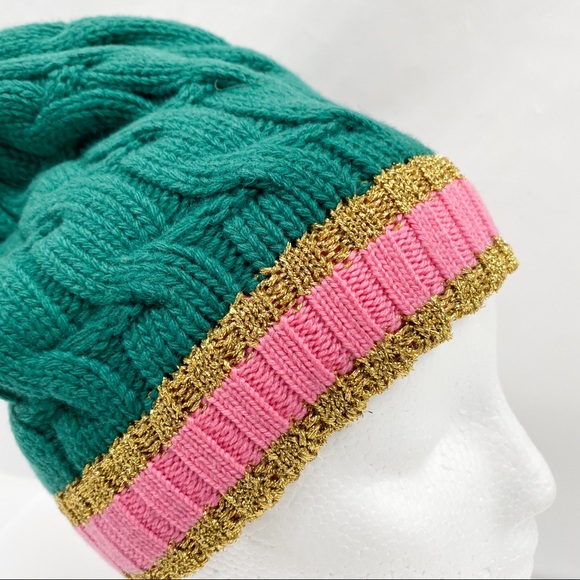 Gucci Bonhate Knit Hat 544546 3GB08 3772 - Picture 7 of 14